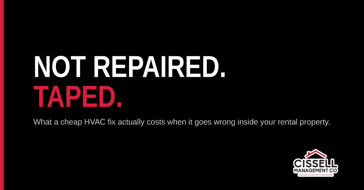 The Repair That Could Have Killed Someone: What It Tells You About Cheap HVAC Work