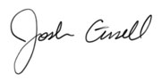 Josh Signature